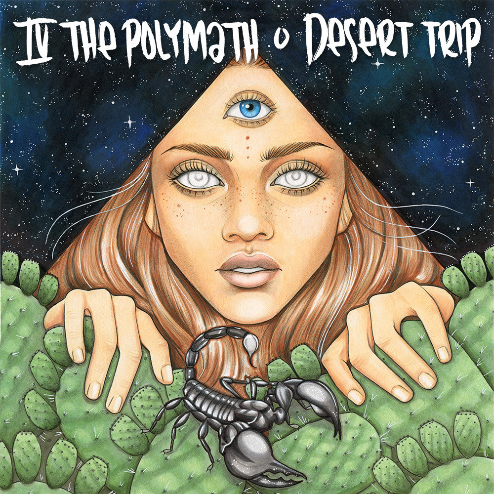 Desert Trip by IV the Polymath COMING SOON